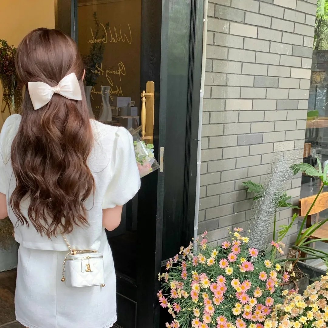 坠雪少女